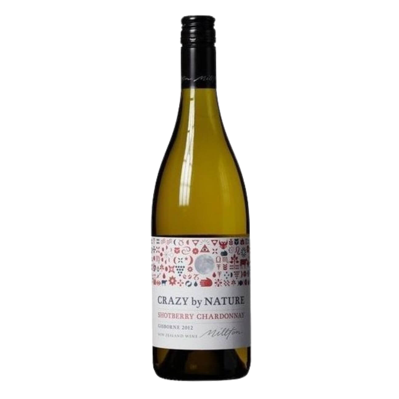 Millton Crazy By Nature Shotberry Chardonnay 2022 (6 Bottles) Gisborne, NZ