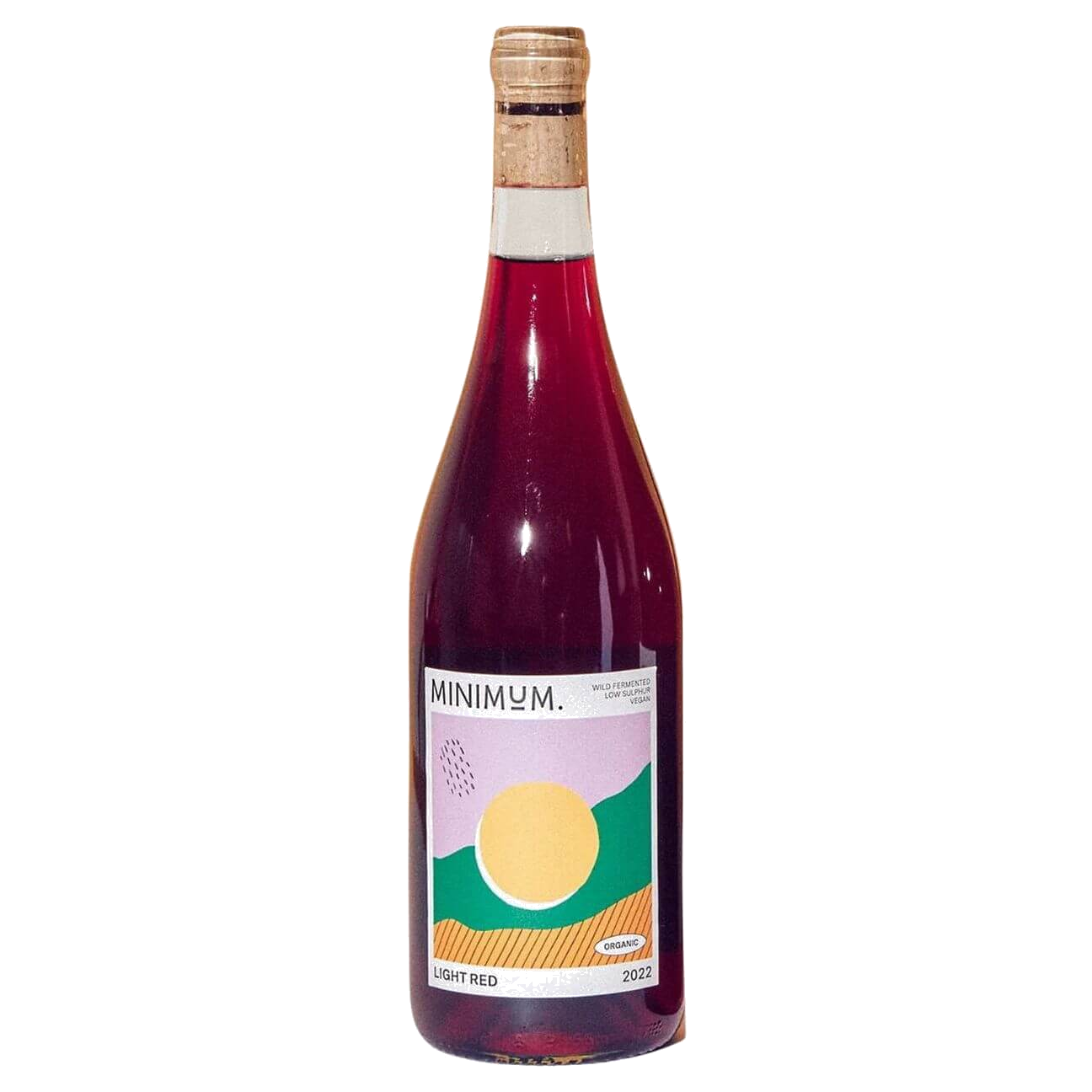 Minimum Wines LIGHT RED 2022 (6 Bottles) Nagambie, VIC