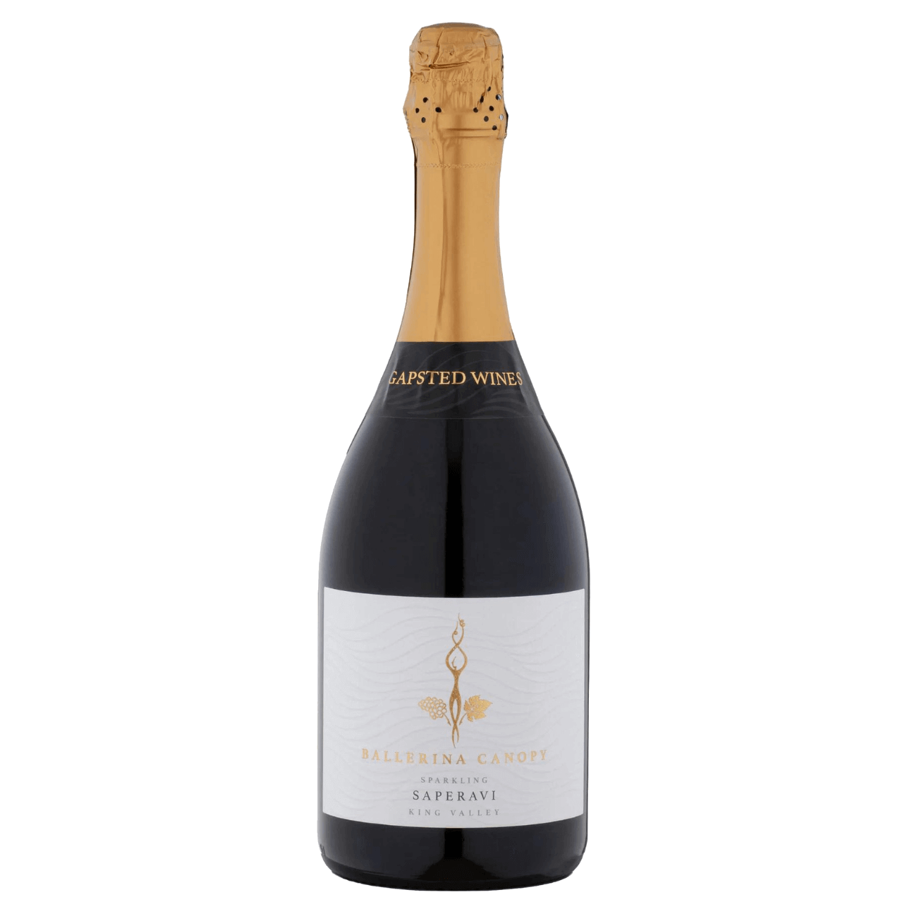 Gapsted Ballerina Canopy Sparkling Saperavi NV (6 Bottles) Victoria