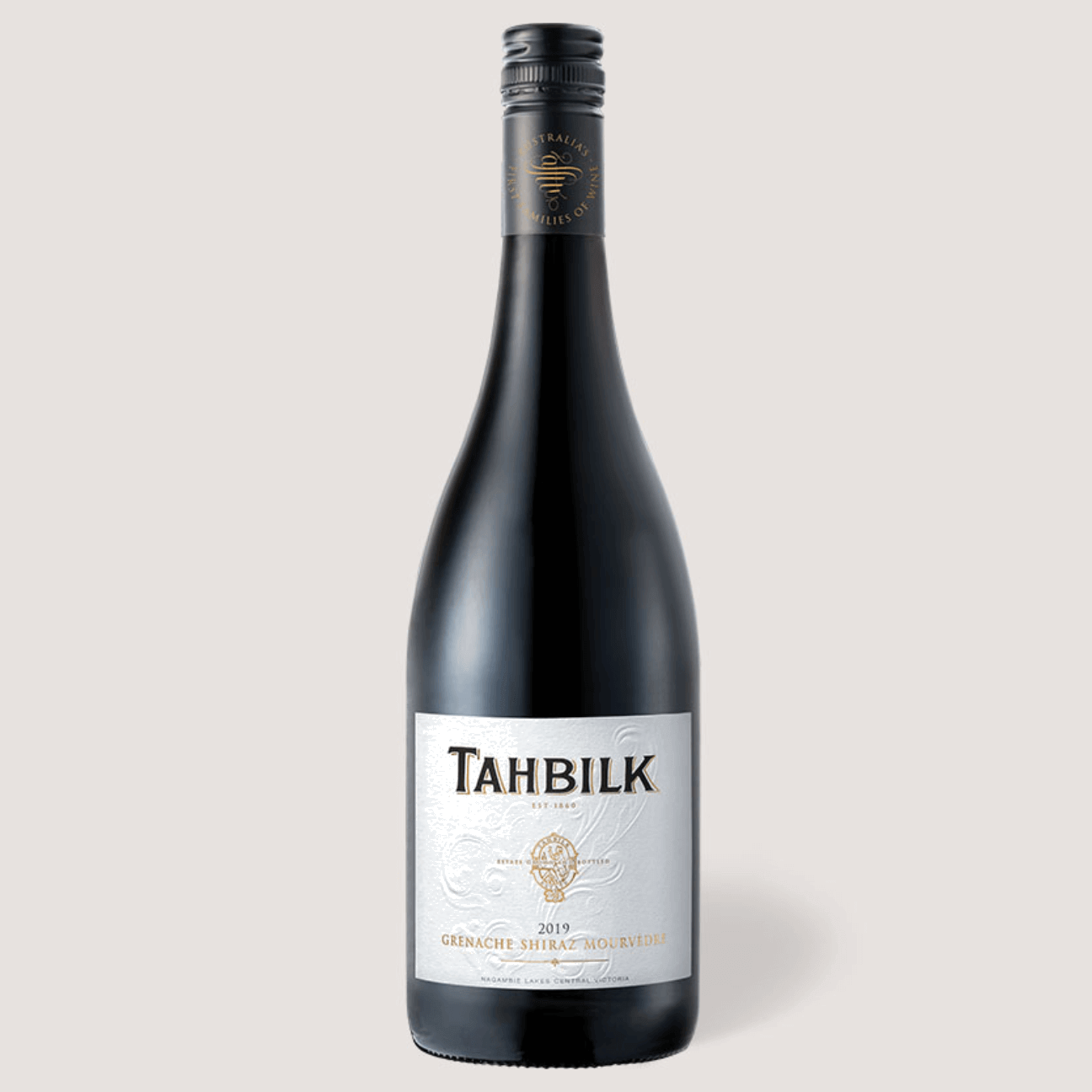 Tahbilk Grenache Shiraz Mourvedre 2020 (12 Bottles) Nagambie, Victoria