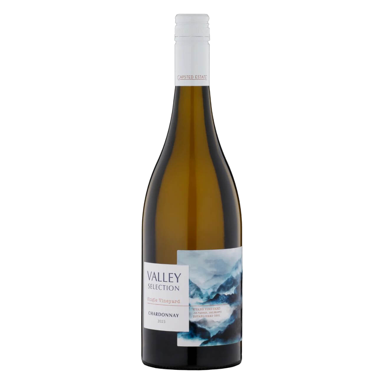 Gapsted Valley Selection Chardonnay 2023 (6 Bottles) King Valley, VIC