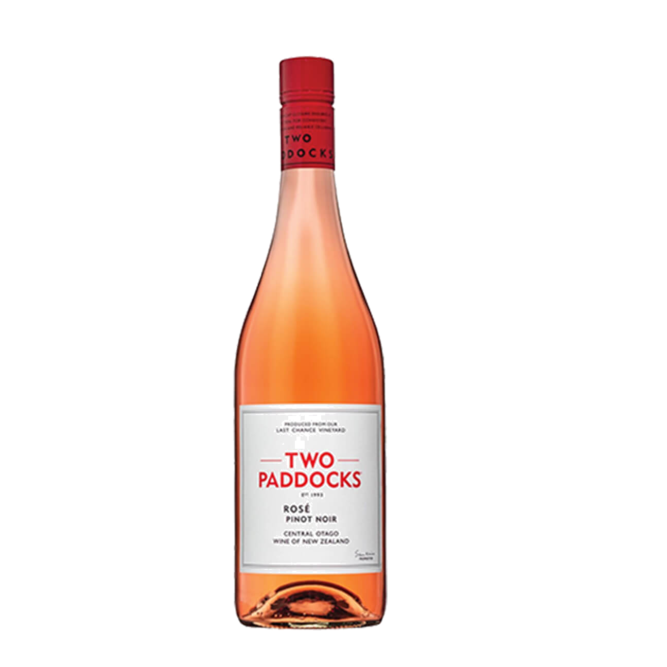 Two Paddocks Rosé 2024 (12 Bottles) Central Otago, New Zealand