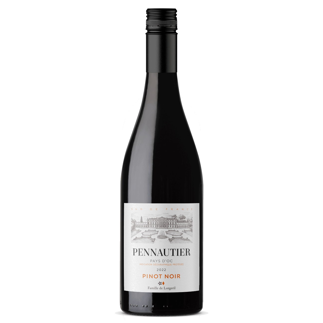 Marquis De Pennautier Pinot Noir 2023 (12 Bottles) Languedoc-Roussillon, France