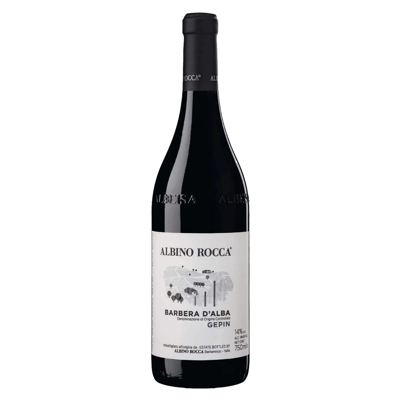 Albino Rocca Barbera d’Alba Superiore Gepin 2020 (6 Bottles) Barbaresco, Italy