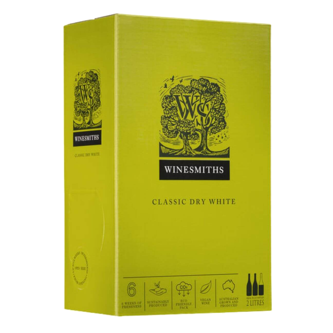 Winesmiths Classic Dry White 2L (6 Pack) South Australia