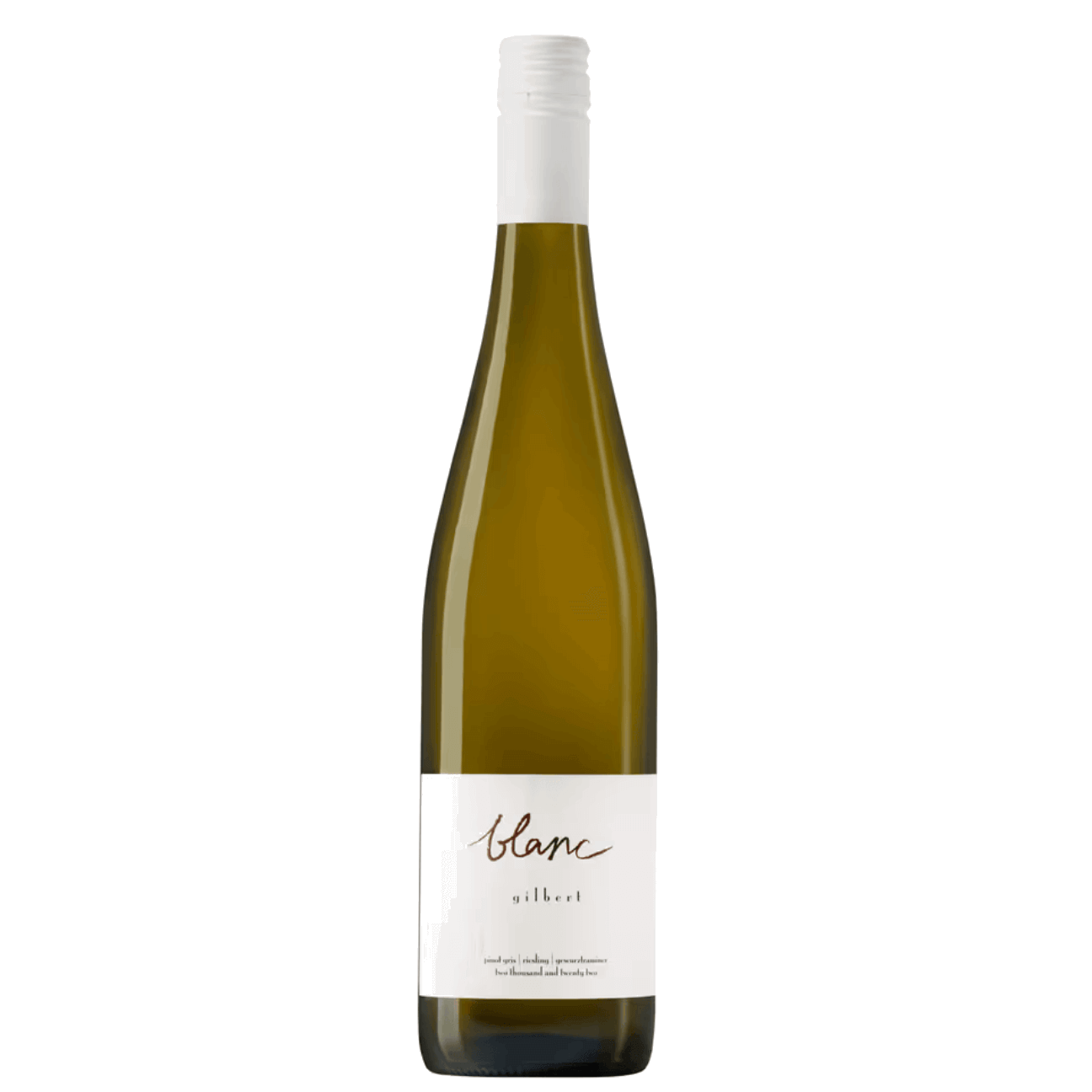 Gilbert Blanc 2022 (12 Bottles) Central Ranges & Orange, NSW