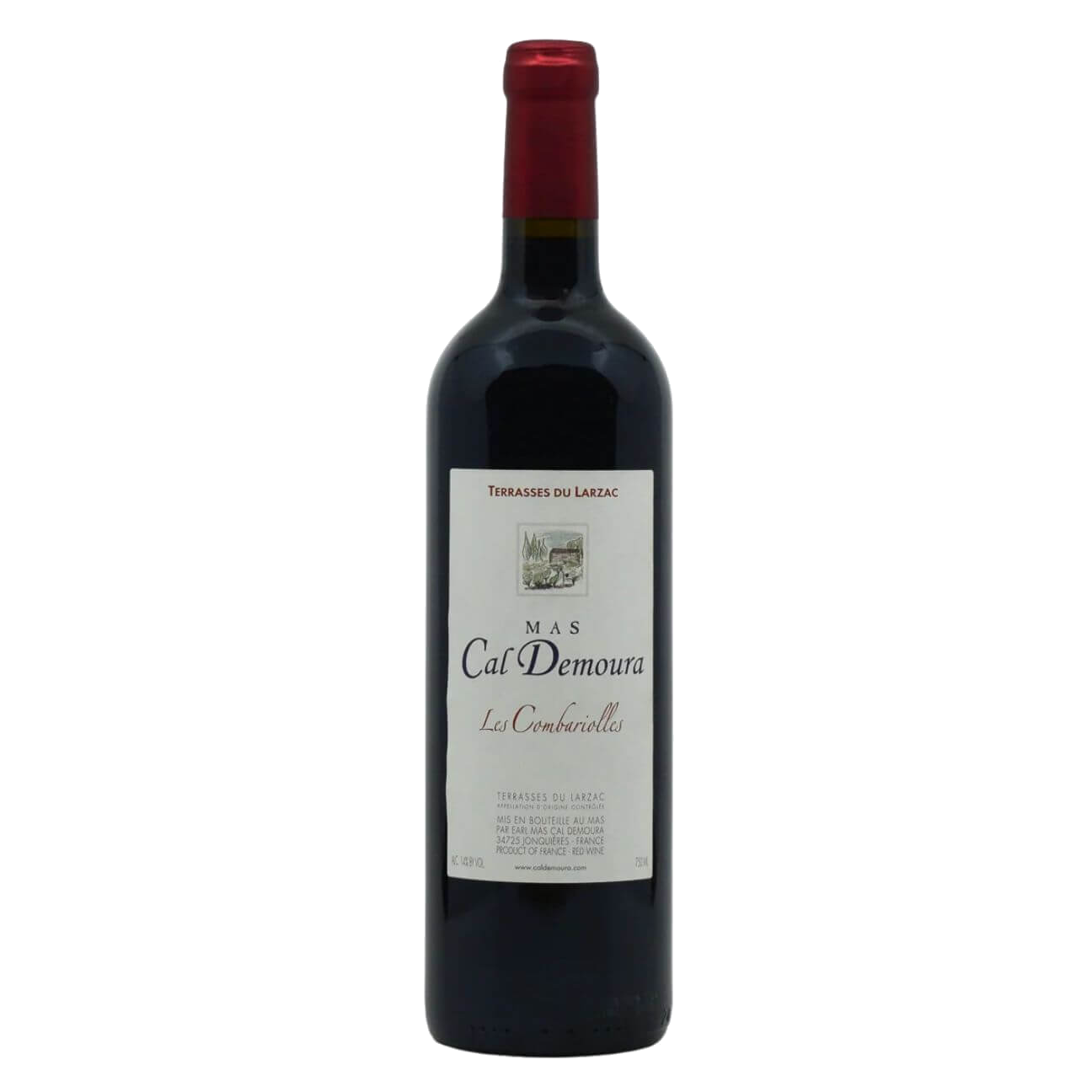Mas Cal Demoura Les Combariolles 2022 (6 Bottles) Languedoc, France