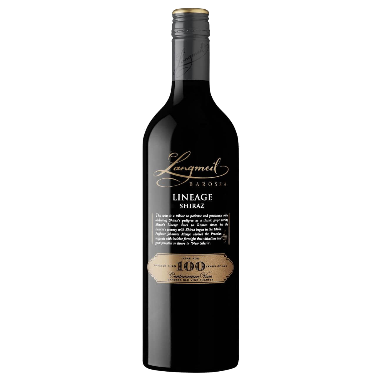 Langmeil Lineage Shiraz 2018 (3 Bottles) Barossa Valley, SA