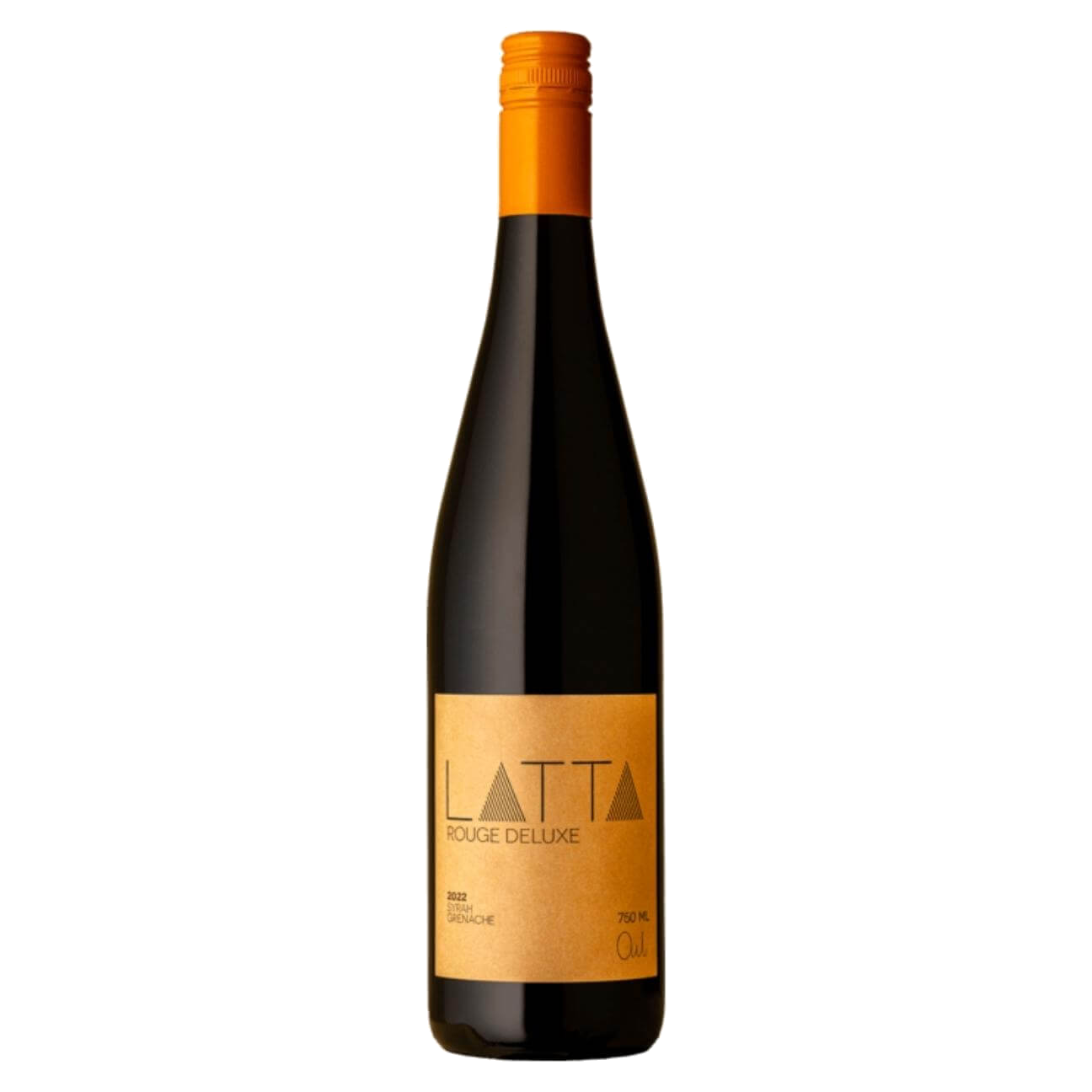 LATTA Vino Rouge Deluxe Syrah Grenache 2022 (12 Bottles) Ballarat