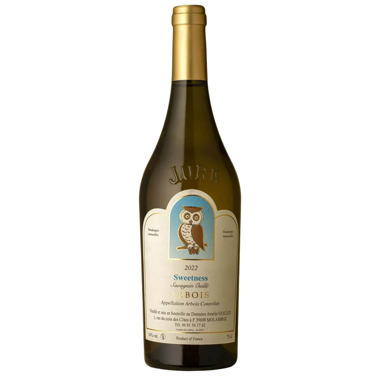 Amélie Guillot Arbois Savagnin Ouillé Cuvée Sweetness 2022 (6 Bottles) Jura, France