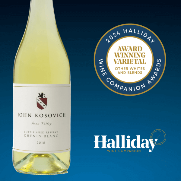 John Kosovich Chenin Blanc Bottle Aged 2019 (6 Bottles) Swan Valley