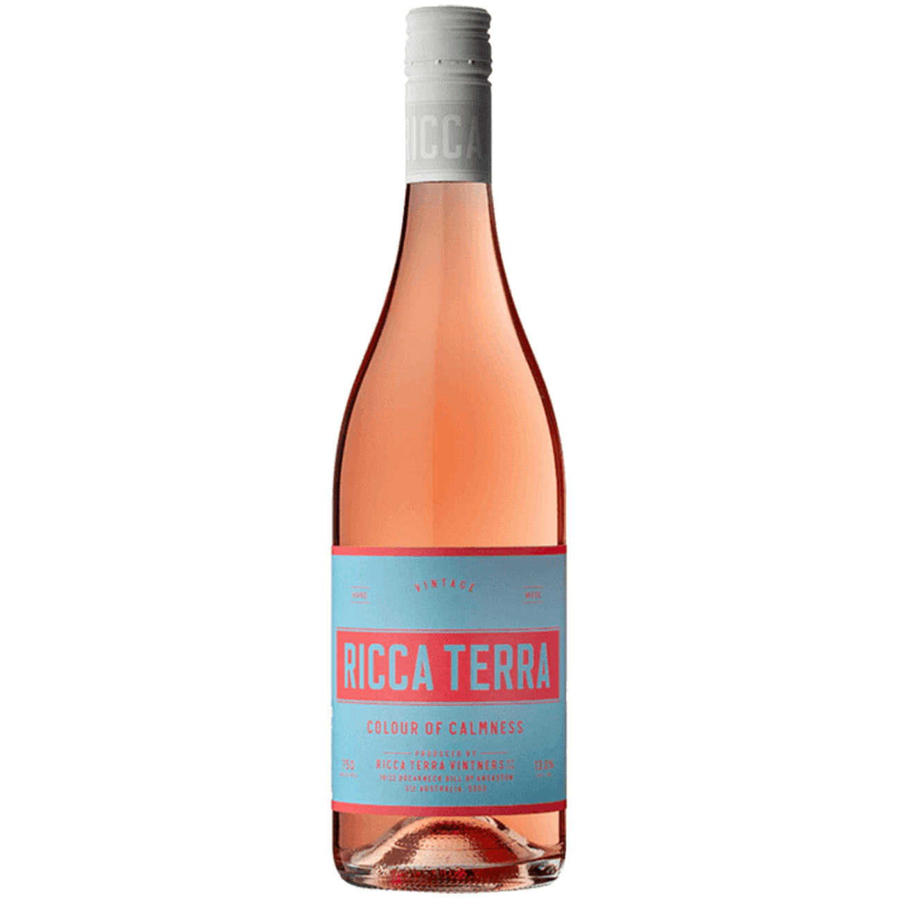 Ricca Terra Colour of Calmness Rosé 2025 (12 Bottles) Riverland, SA