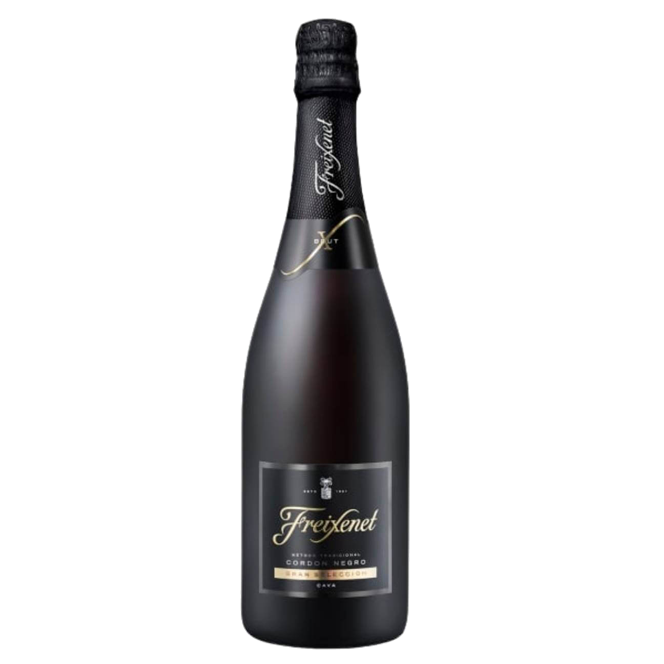 Freixenet Cordon Negro Cava Brut NV (6 Bottles) Catalunya, Spain
