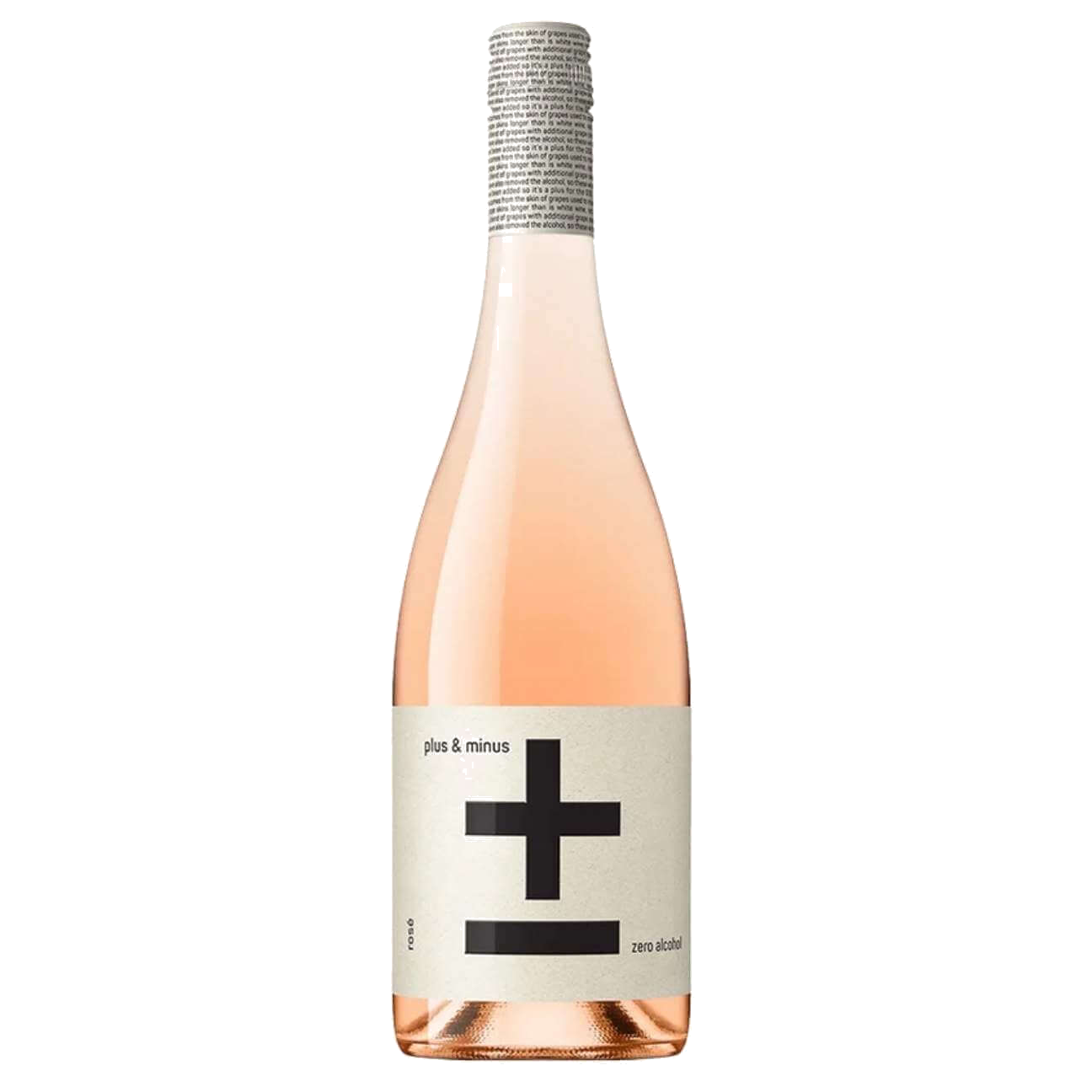 Plus & Minus Rosé NV (12 Bottles) South Australia