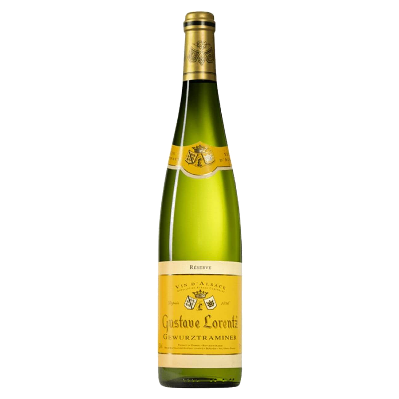 Gustave Lorentz Gewürztraminer 'Reserve' 2023 (6 Bottles) Alsace, France