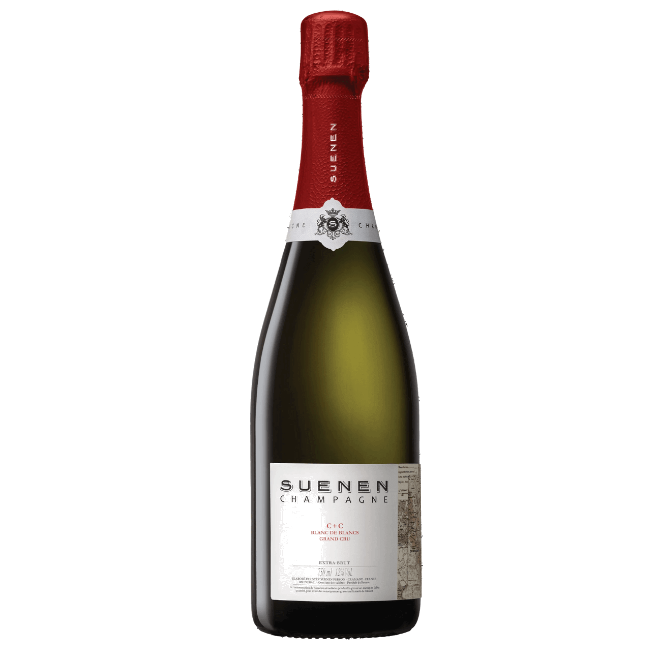 Champagne Suenen Grand Cru C + C Blanc de Blancs (3 Bottles) Champagne, France