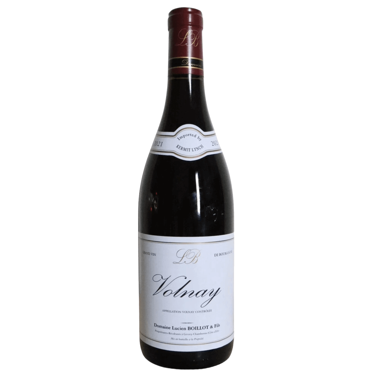 Domaine Lucien Boillot Volnay 2022 (6 Bottles) France