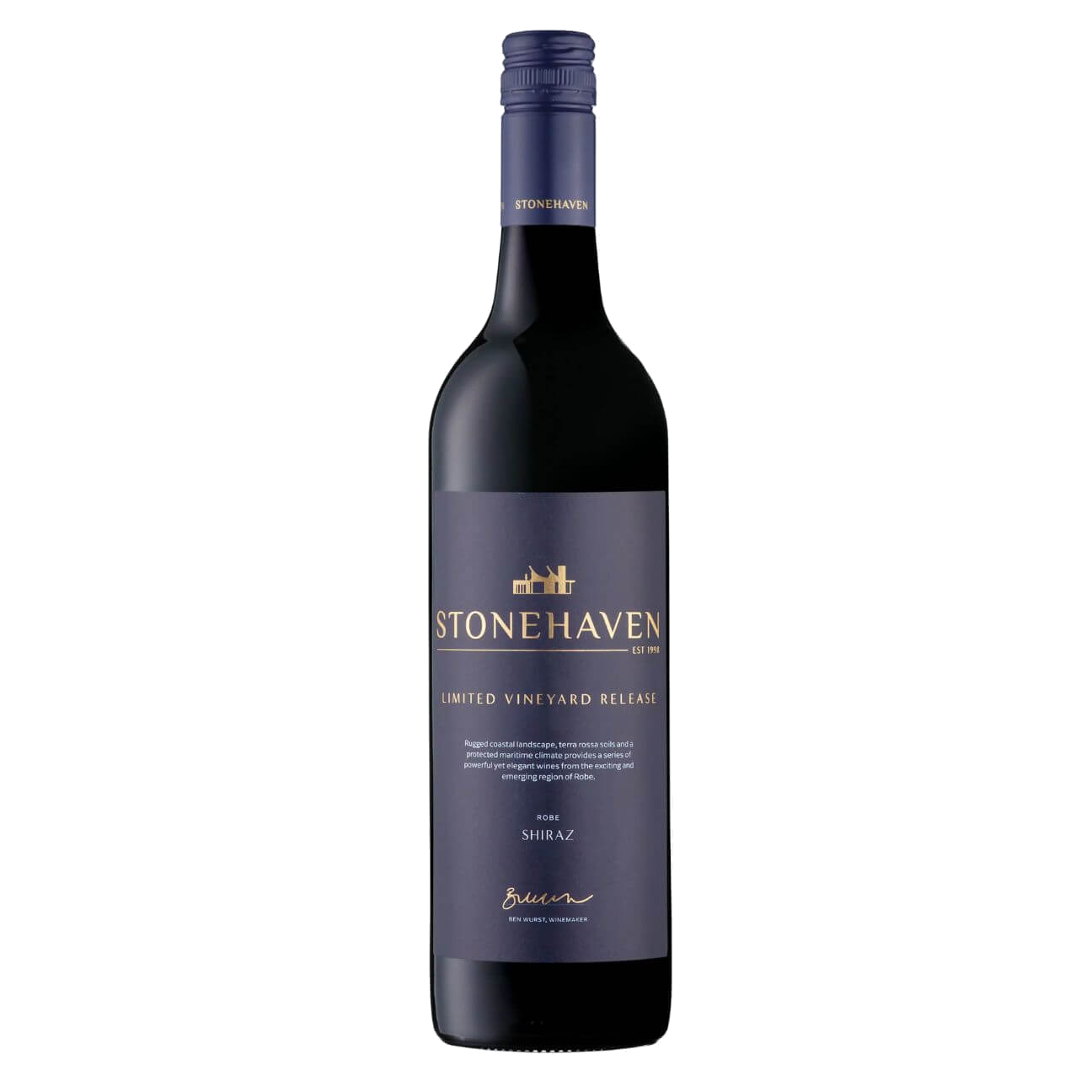 Stonehaven Limited Vineyard Release Shiraz 2021 (6 Bottles) Padthaway, SA