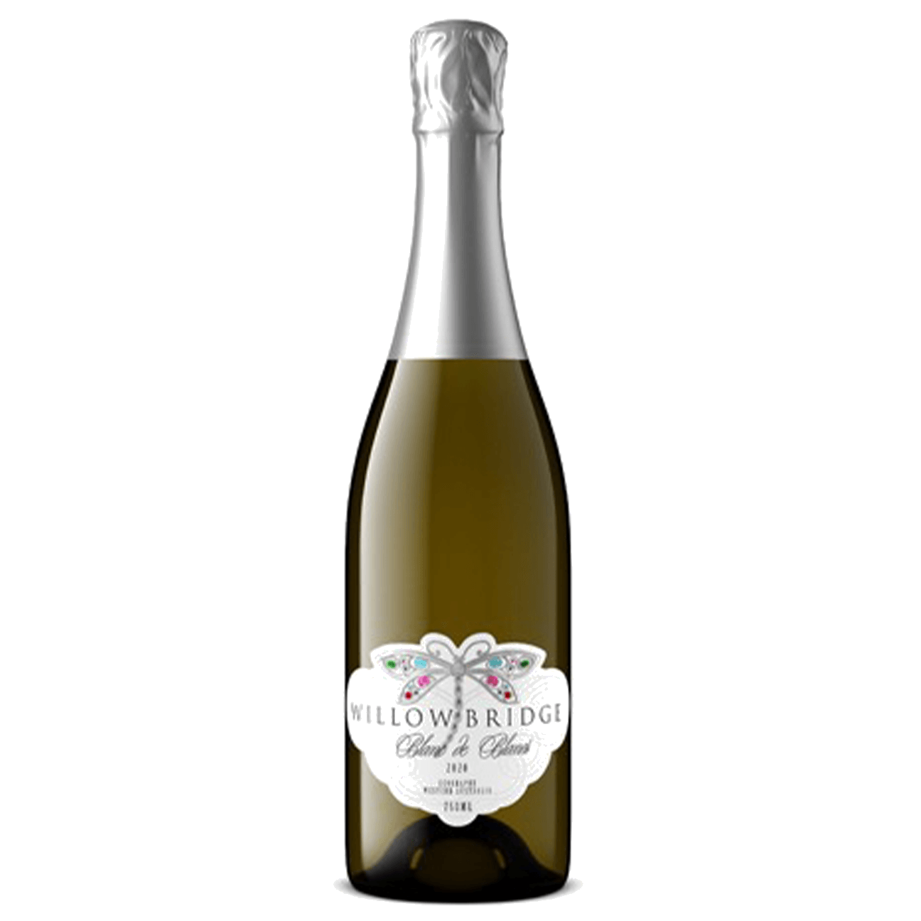 Willow Bridge Blanc De Blancs 2025 (6 Bottles) Geographe, WA