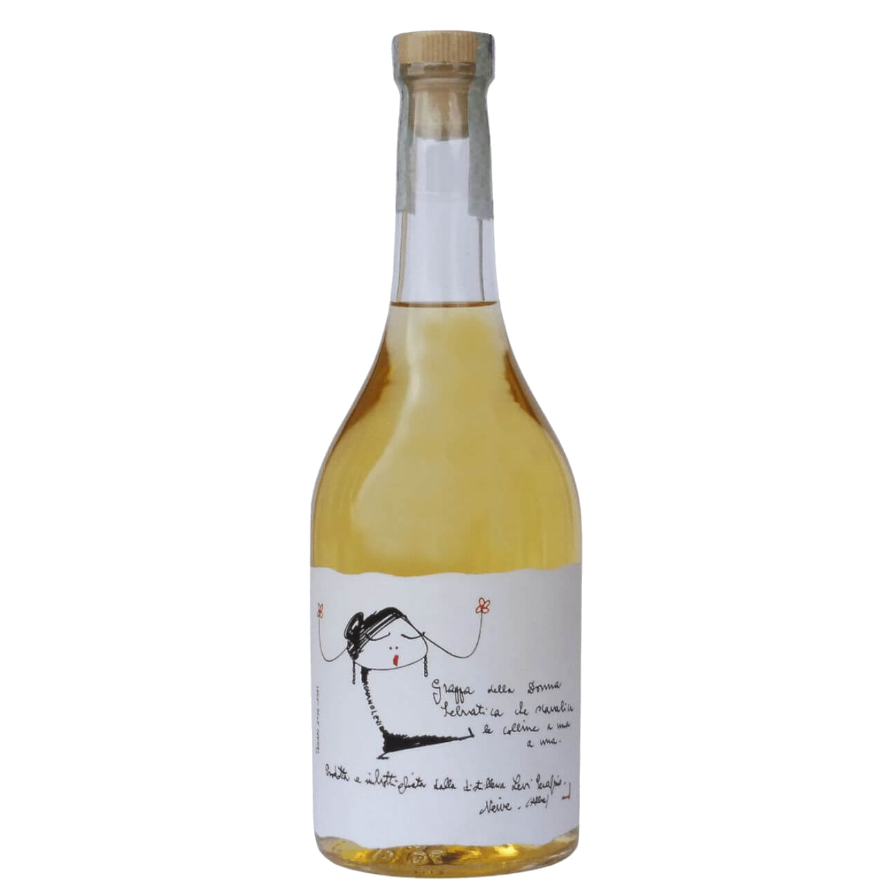 Levi Serafino Grappa Paglierina (1 Bottle) Piemonte, Italy