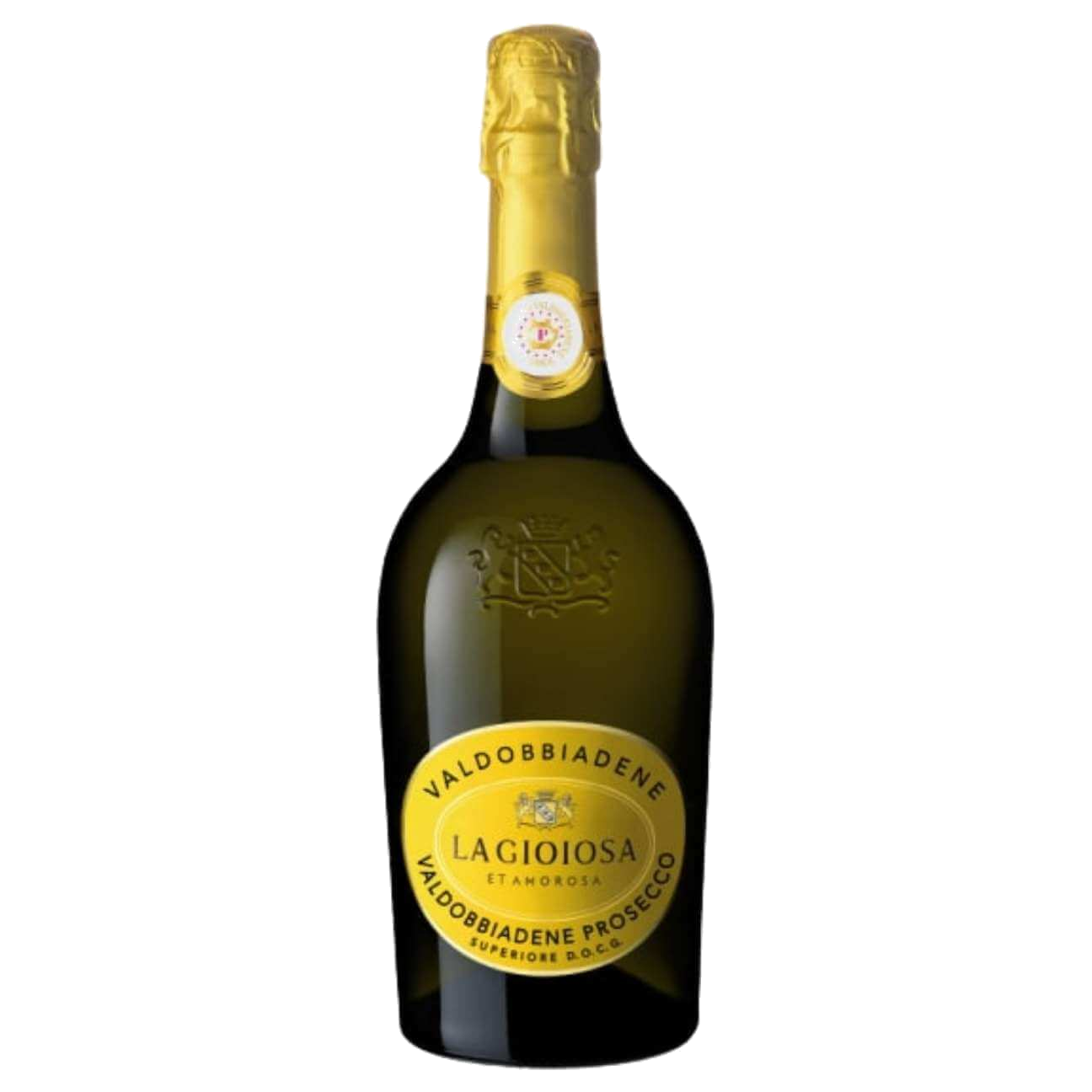 La Gioiosa Valdobbiadene Superiore Prosecco NV (6 Bottles) Veneto, Italy