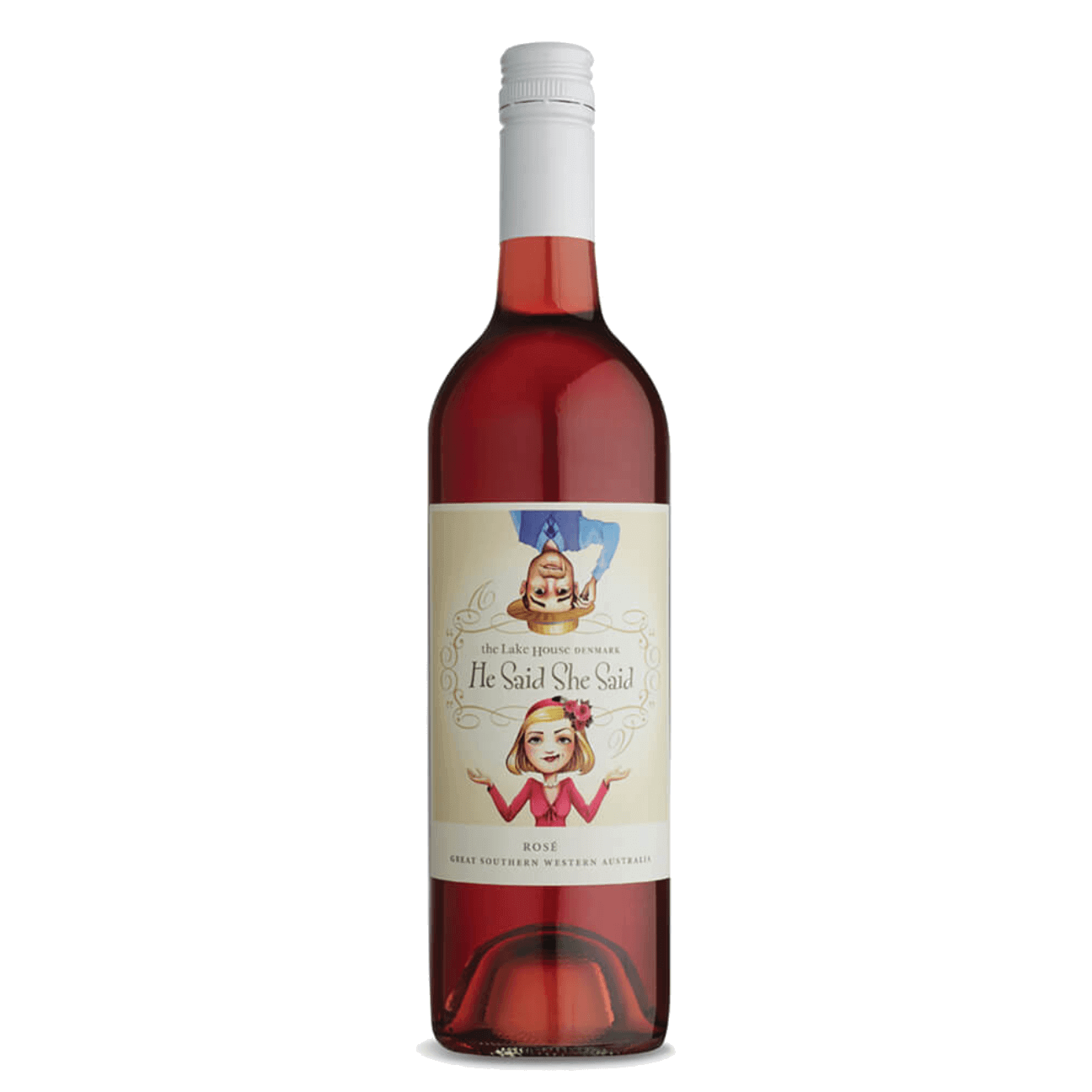 The Lake House He Said She Said Rosé (12 Bottles) Frankland River