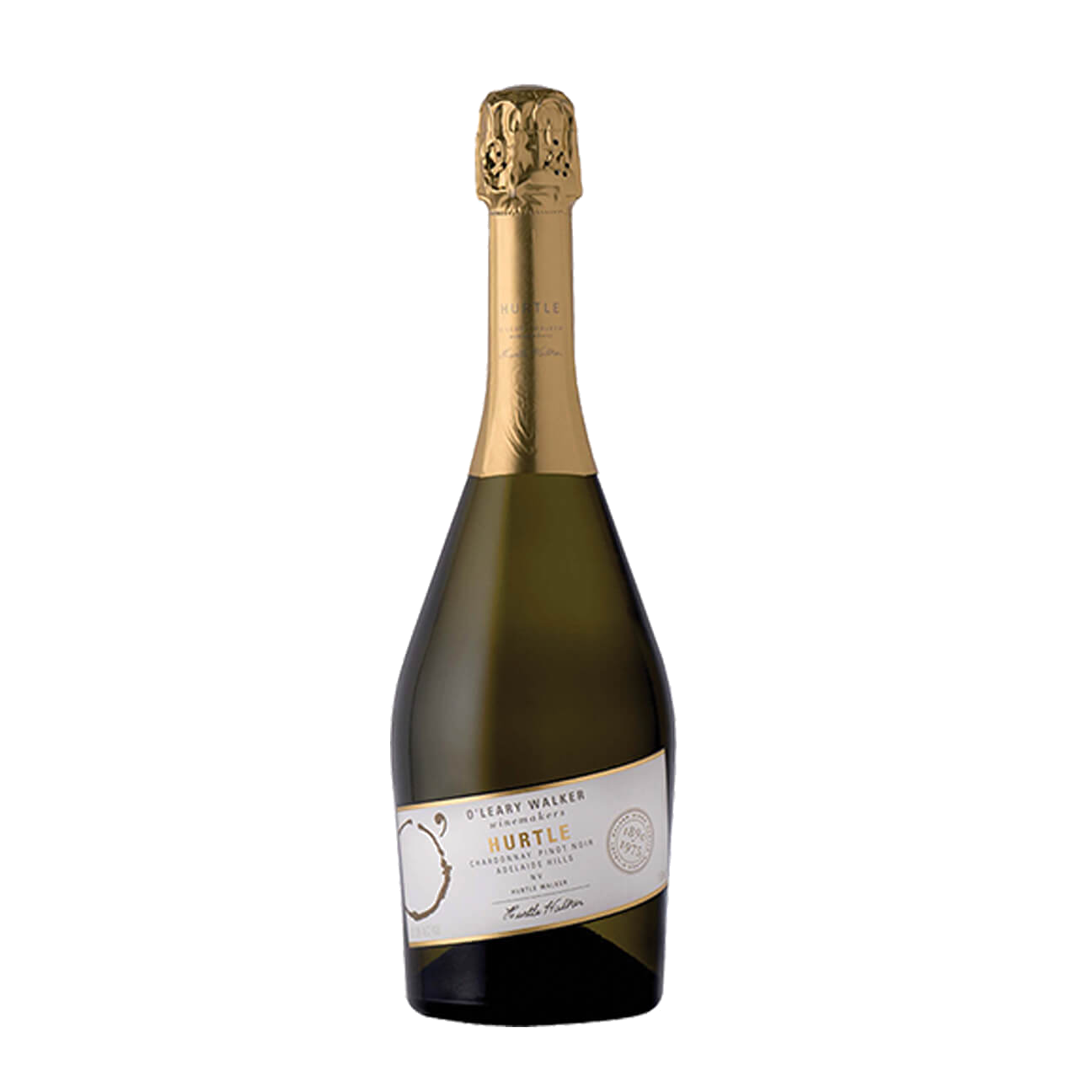 O'Leary Walker Hurtle Sparkling Pinot Noir Chardonnay NV (6 Bottles) Clare Valley, SA