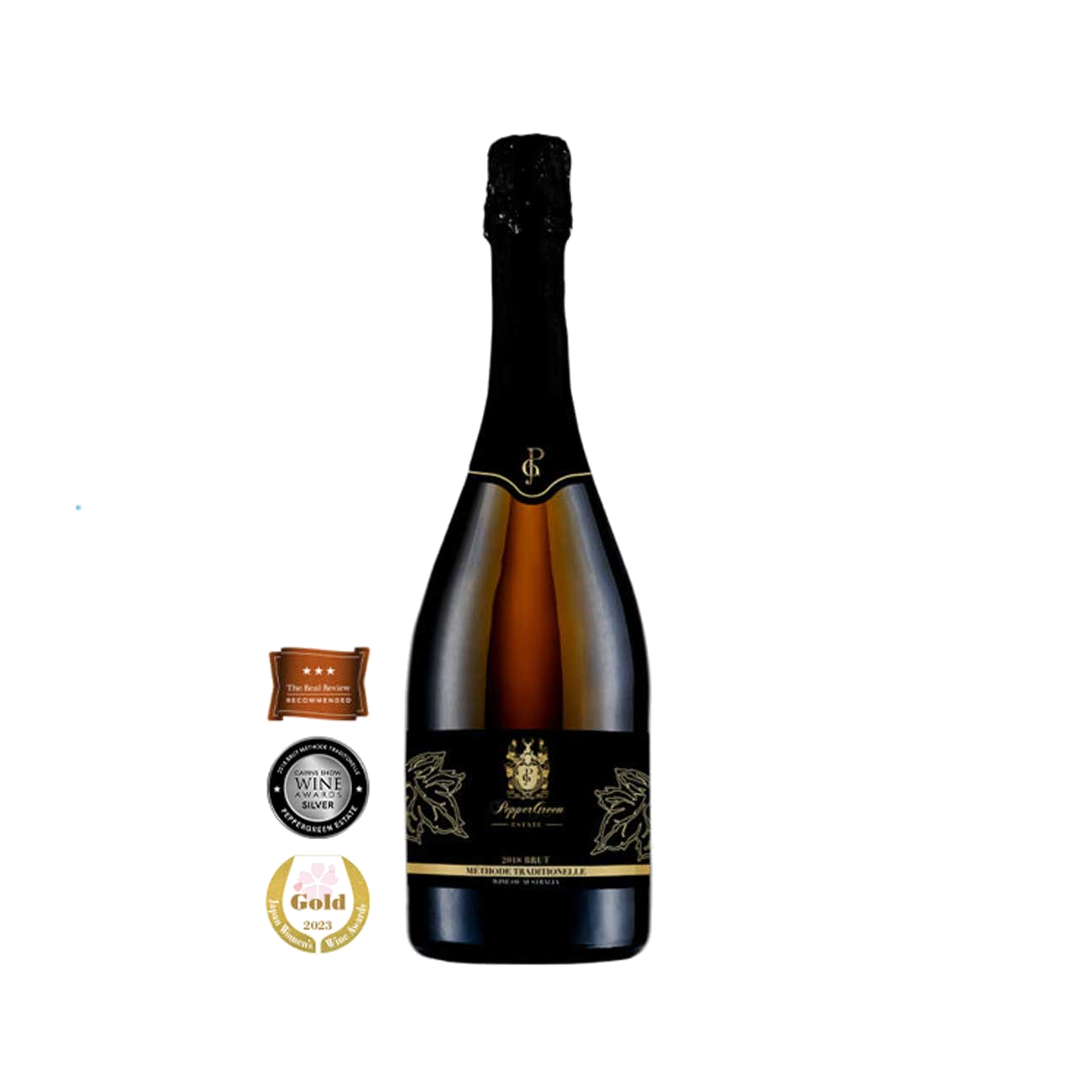 PepperGreen Estate Brut Méthode Traditionelle (6 Bottles) Southern Highlands, NSW