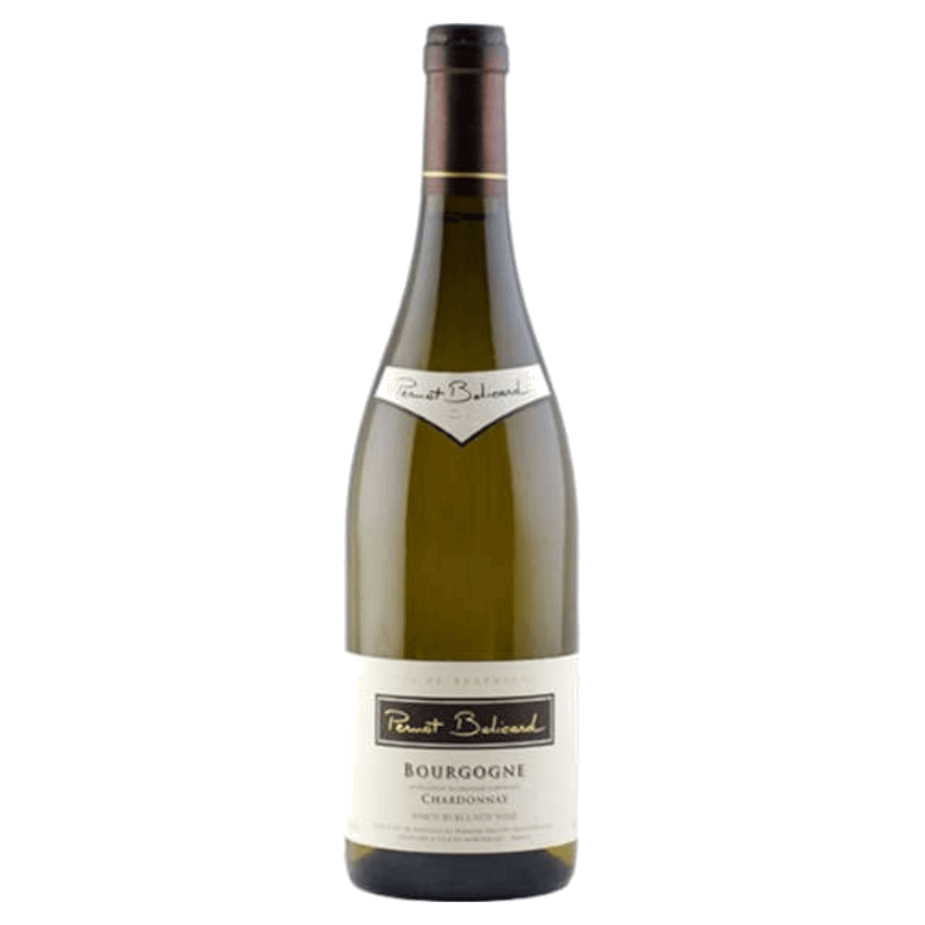 Domaine Pernot Belicard Cote d'Or Bourgogne Blanc 2022 (6 Bottles) France