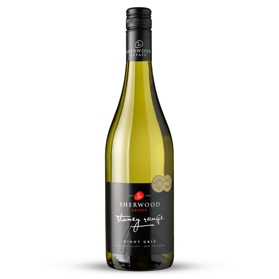 Sherwood Estate Wines "Stoney Range" Pinot Gris 2023 (12) Waipara, New Zealand