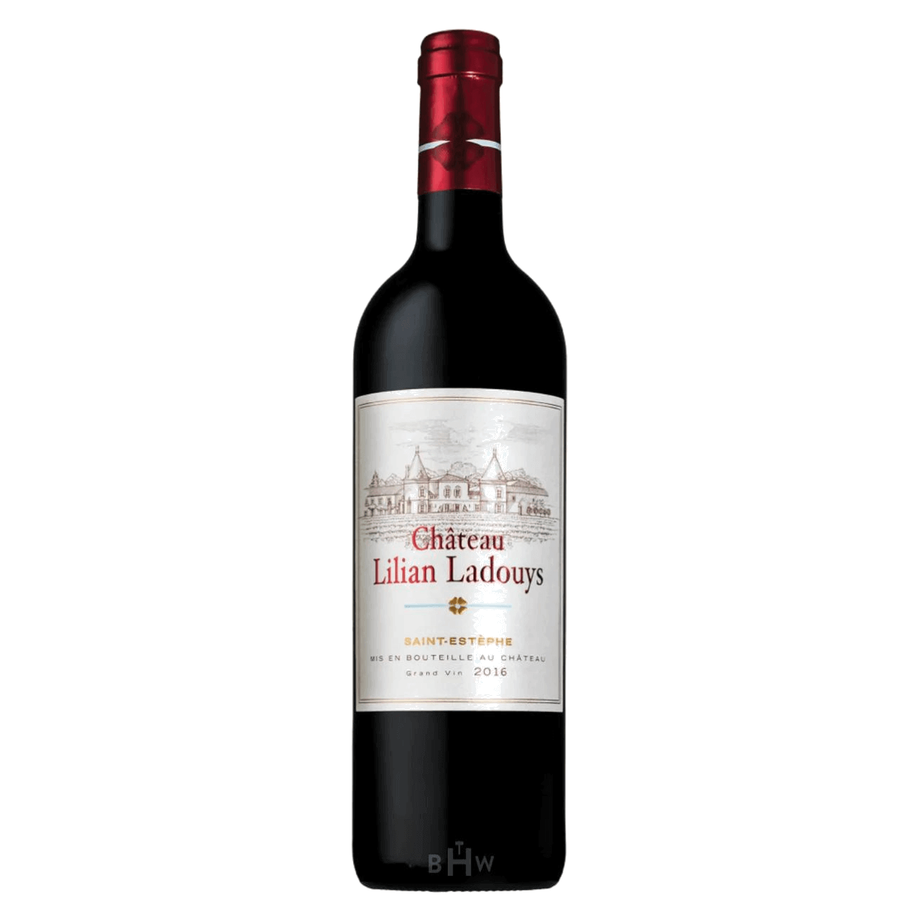 Chateau Lilian Ladouys 2019 (6 Bottles) Saint-Estèphe, Bordeaux, France