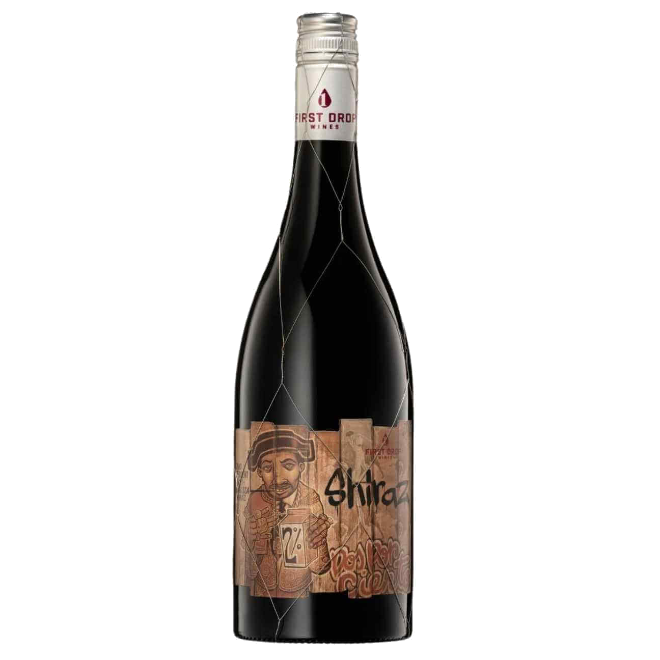 First Drop ‘Dos Por Ciento’ (2%) Shiraz Moscatel 2020/2021 (6 Bottles) Barossa, SA