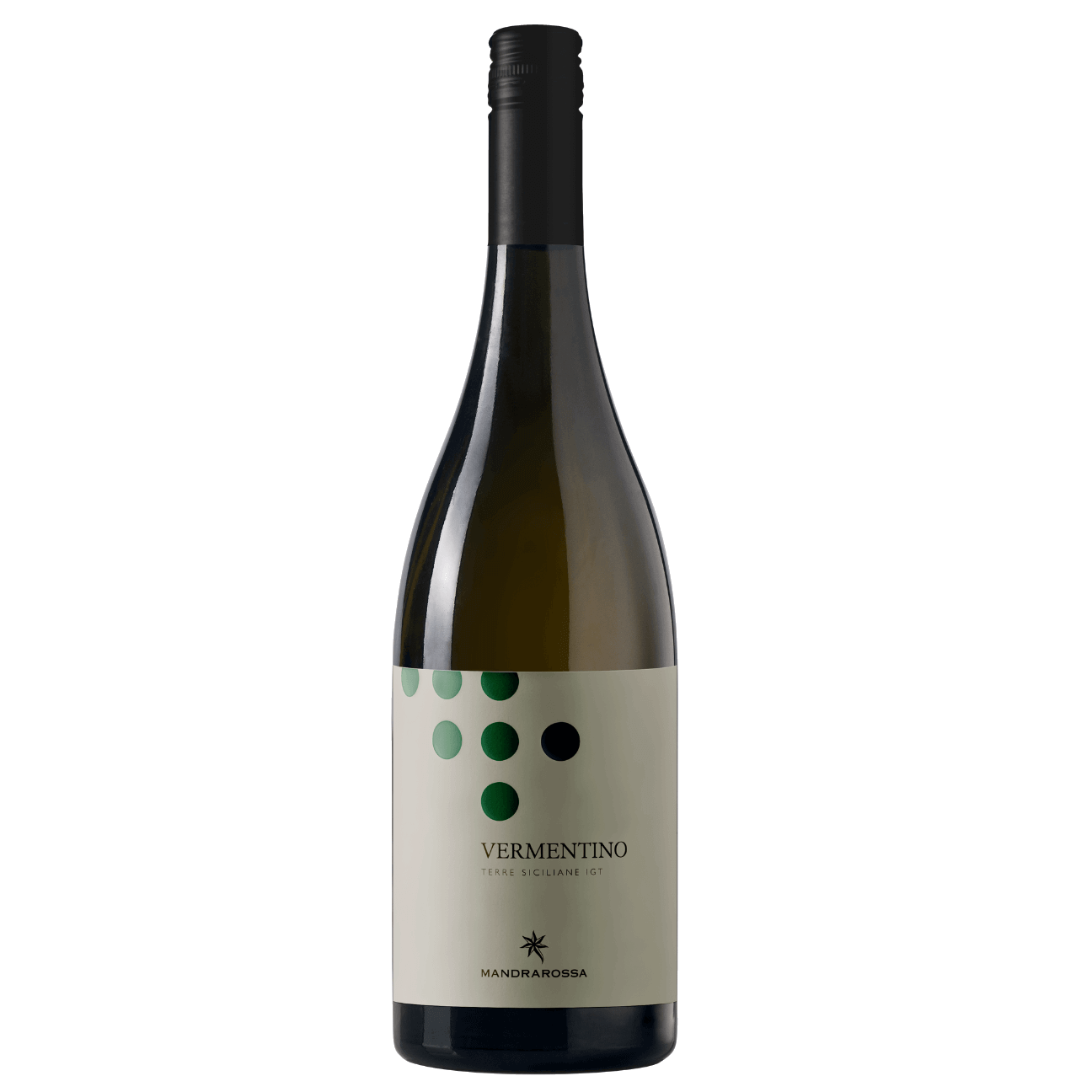 Mandrarossa Vermentino 2024 (6 Bottles) Sicily, Italy