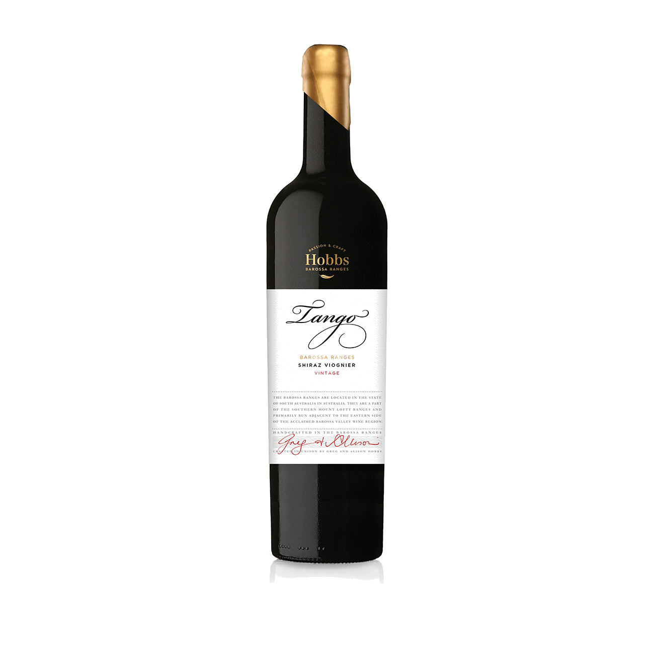 Hobbs Tango Shiraz Viognier 2021 (6 Bottles), Barossa Valley, SA