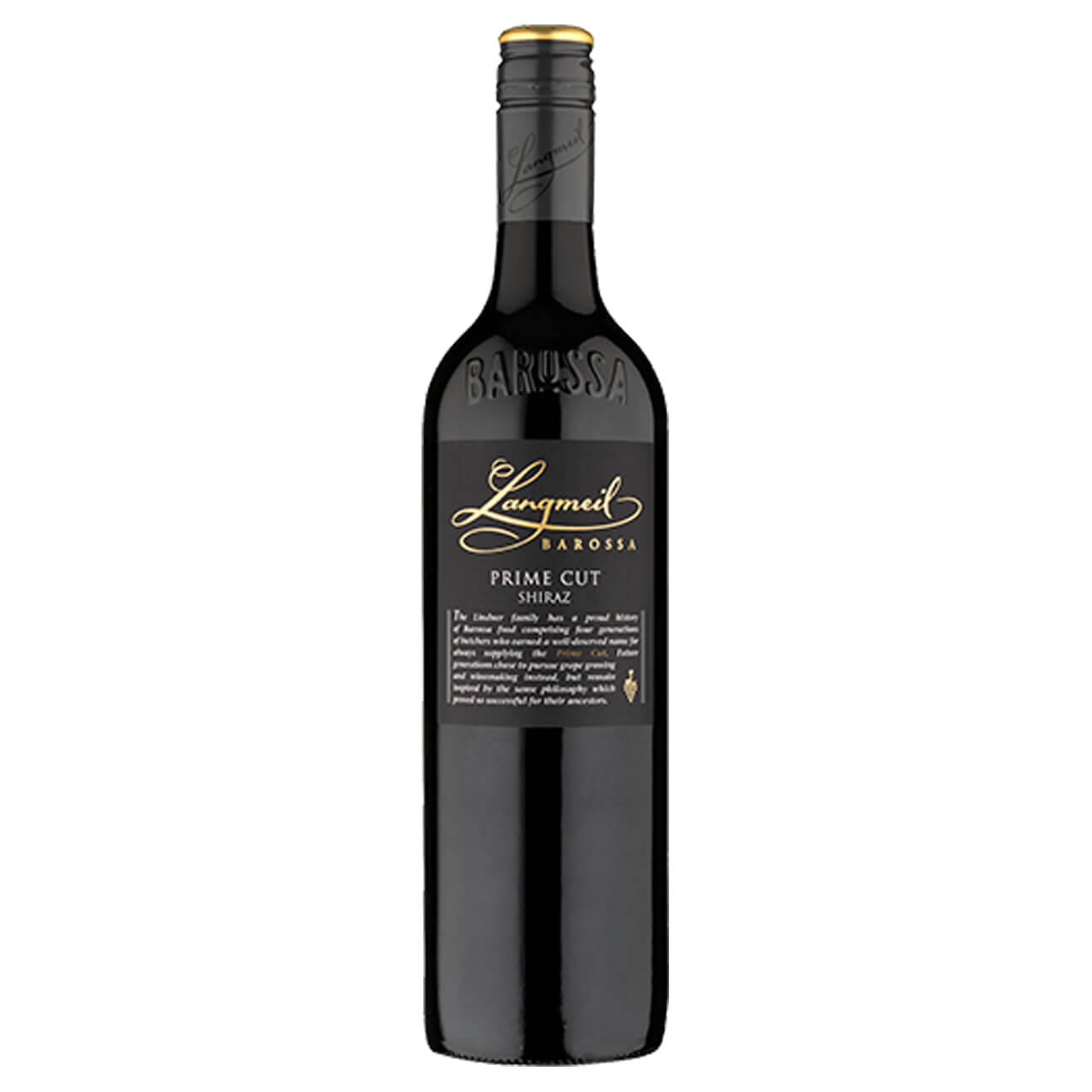 Langmeil Prime Cut Shiraz 2024 (6 Bottles) Barossa Valley, SA
