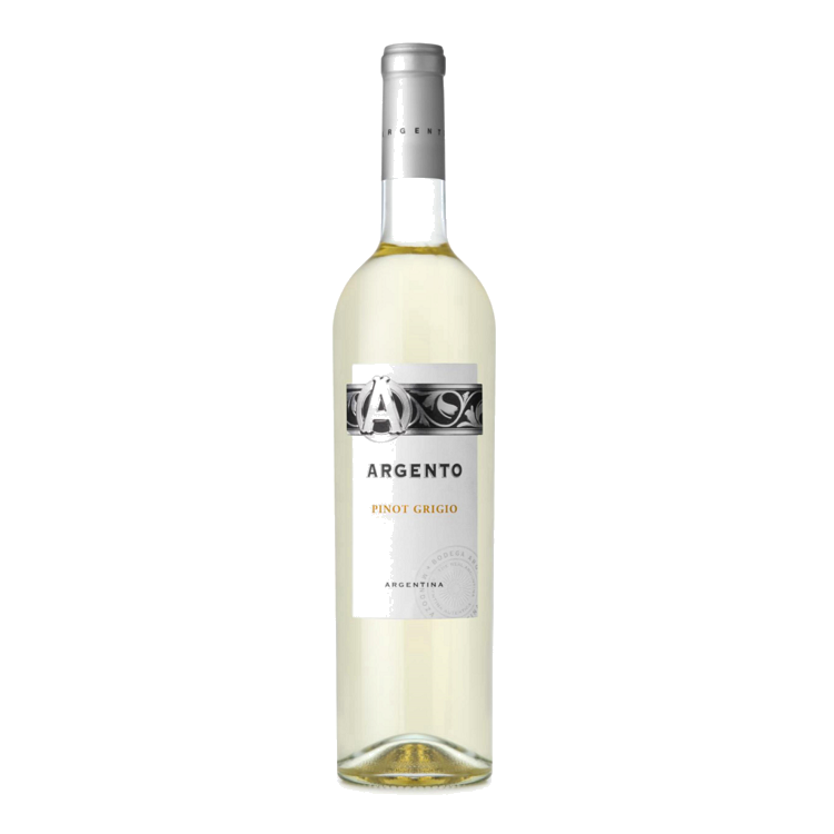 Argento Classic Pinot Grigio 2023 (6 Bottles) Mendoza, ARG