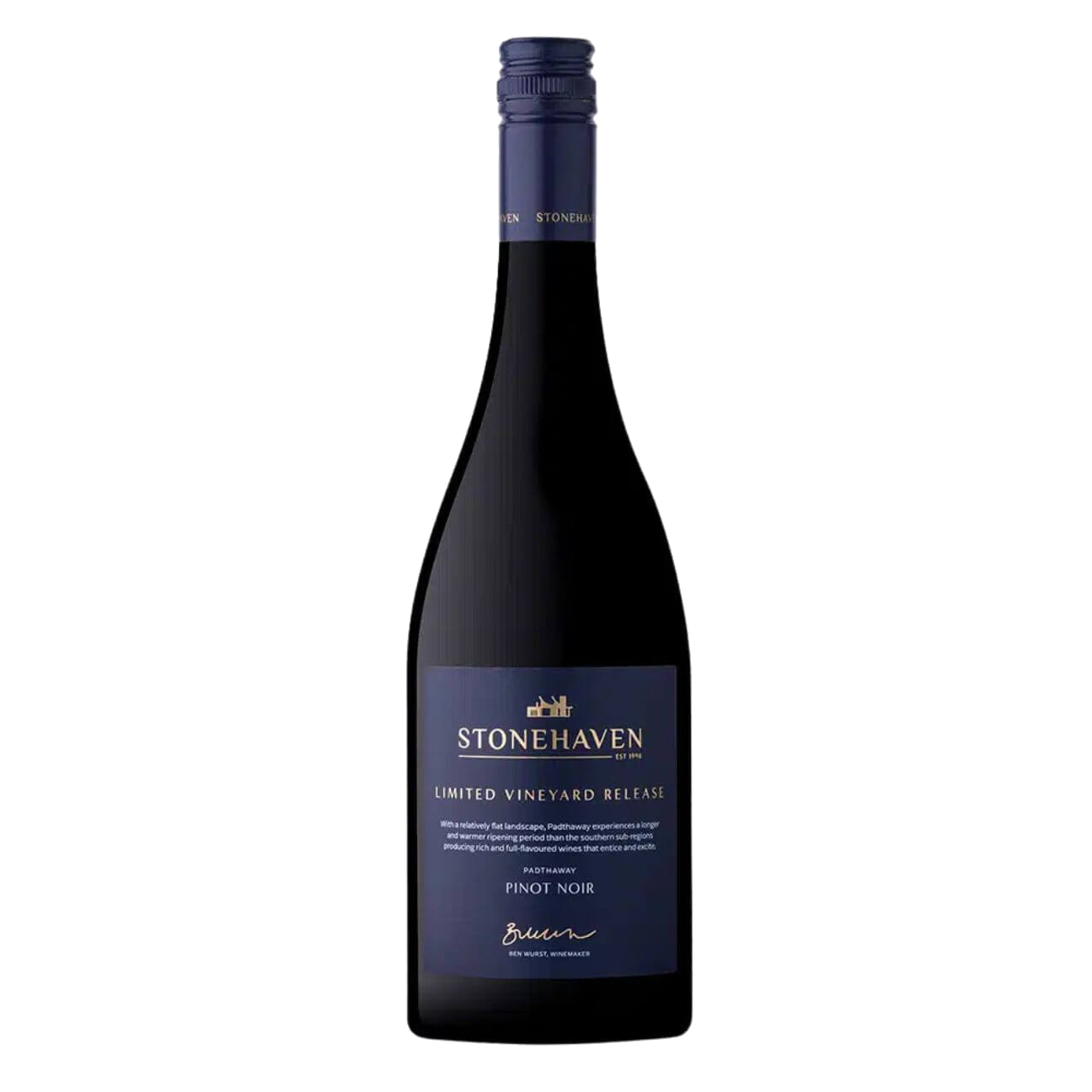 Stonehaven Limited Vineyard Release Pinot Noir 2024 (6 Bottles) Padthaway, SA