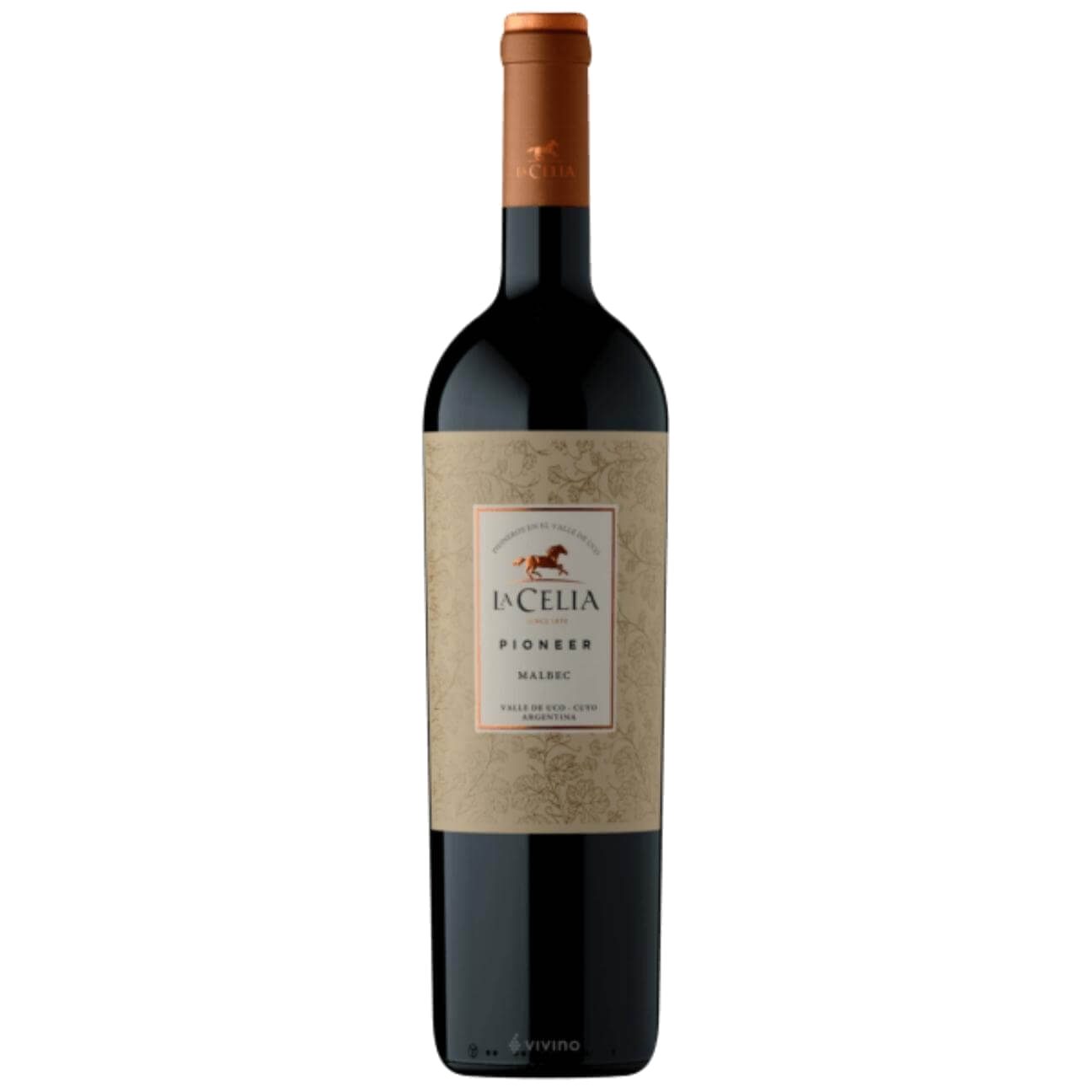 La Celia Pioneer Malbec 2023 (6 Bottles) Mendoza, Argentina