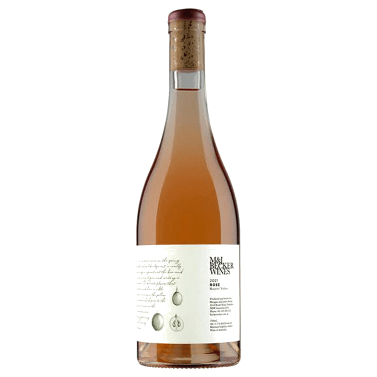 Becker Wines 2022 Rosė (6 Bottles) Pokolbin, Hunter Valley