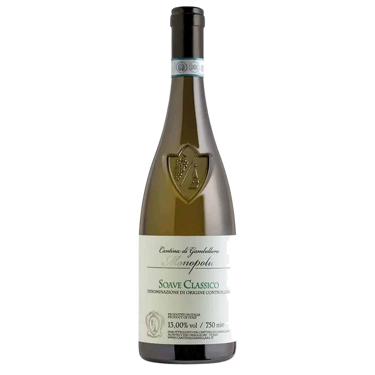 Cantina di Gambellara Soave Classico 2024 (6 Bottles) Veneto, Italy
