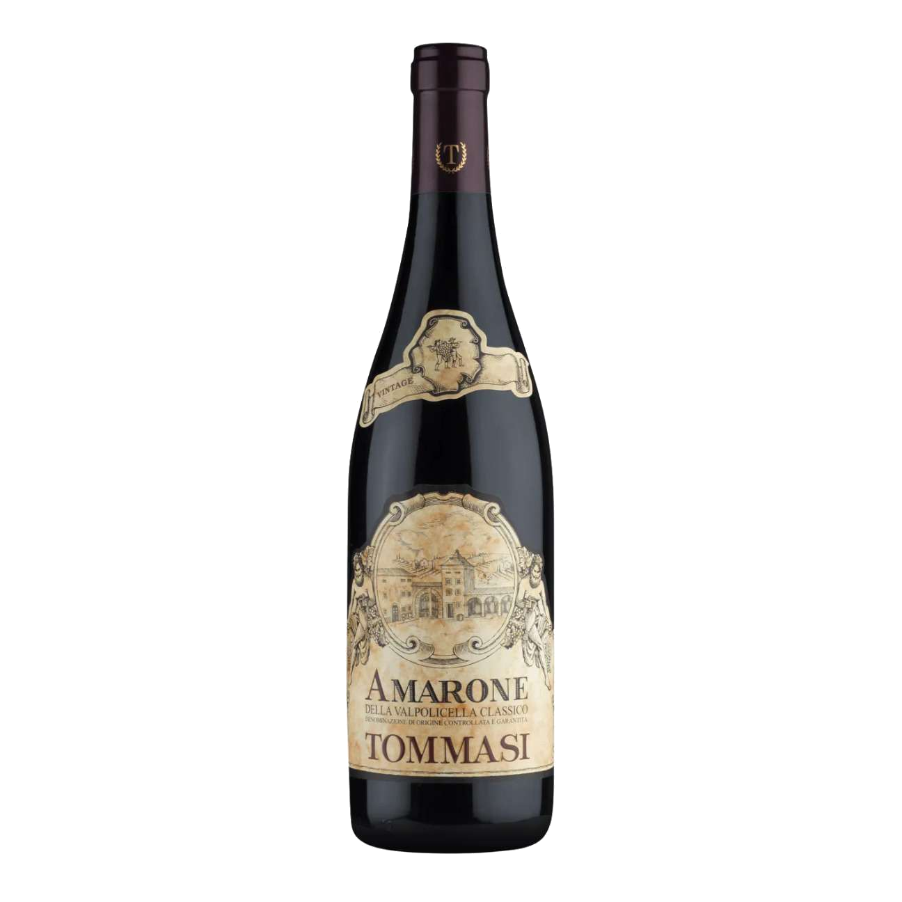 Tommasi Amarone Della Valpolicella Classico DOCG 2019 (6 Bottles) Veneto, Italy