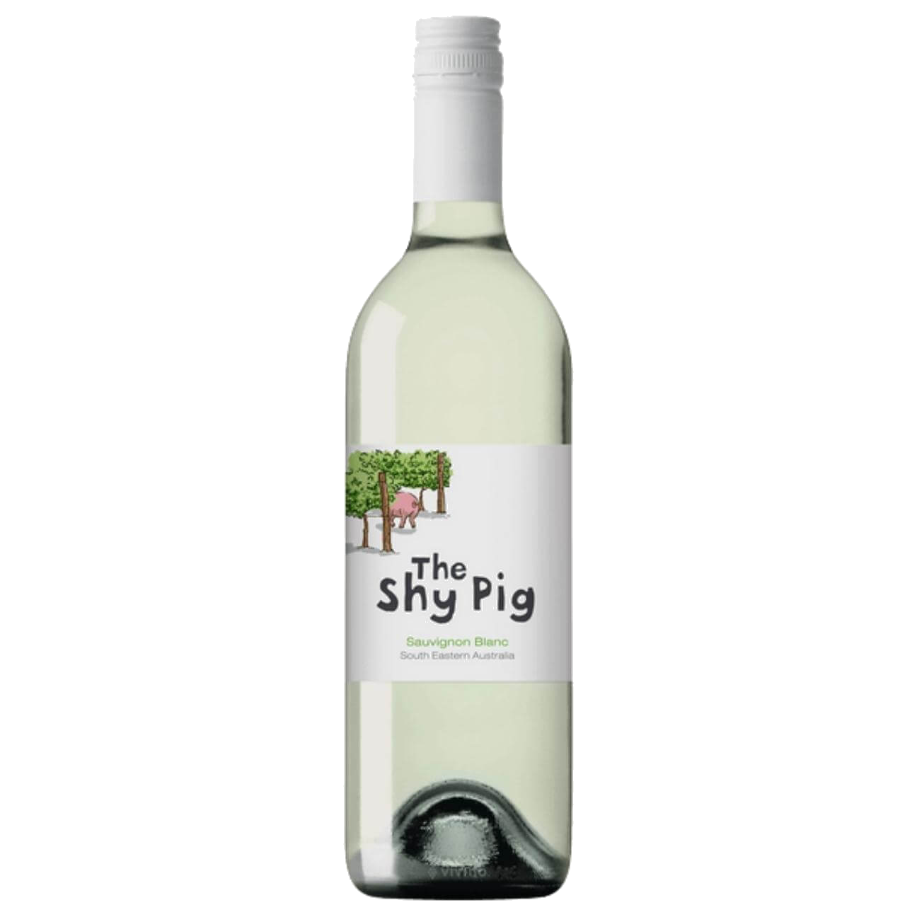 The Shy Pig Sauvignon Blanc 2024 (12 Bottles) South Eastern Australia