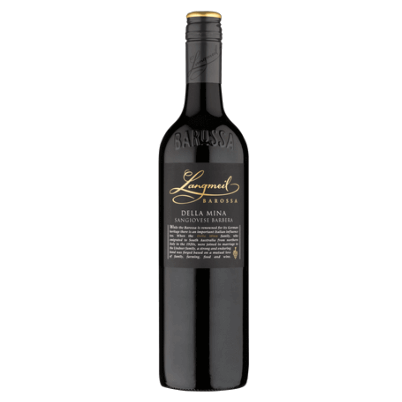 Langmeil Della Mina Sangiovese Barbera 2022 (6 Bottles) Barossa Valley, SA