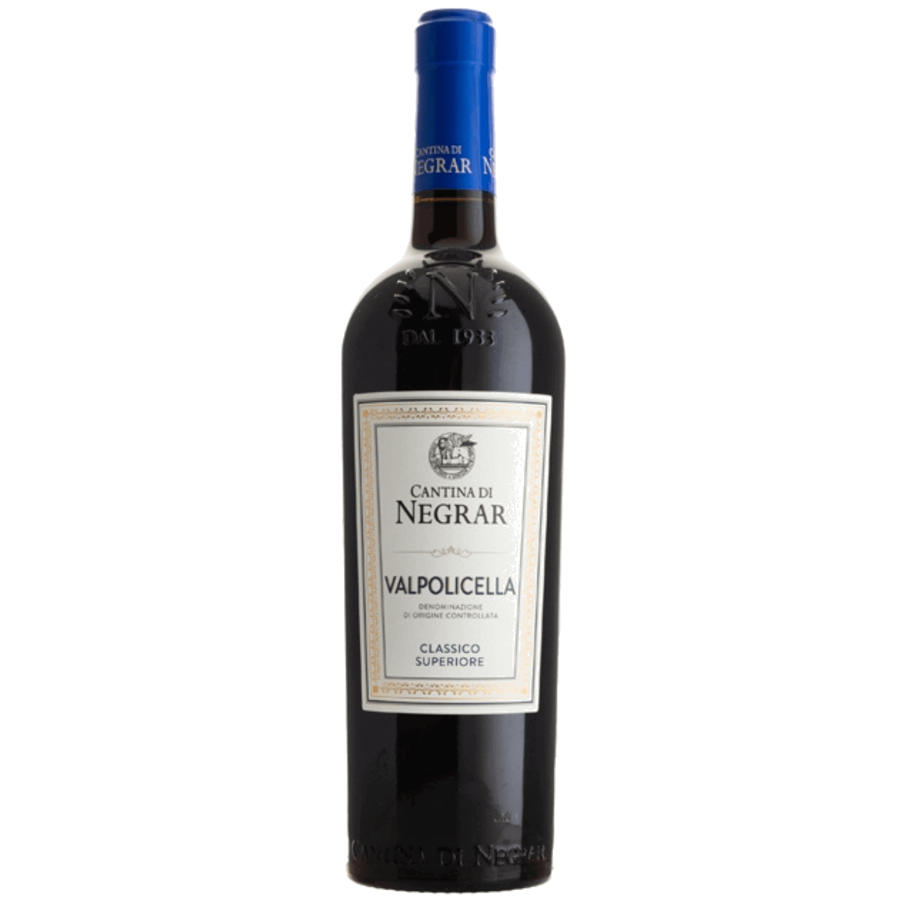 Cantina di Negrar Valpolicella Superior DOC 2023 (12 Bottles) Veneto, Italy