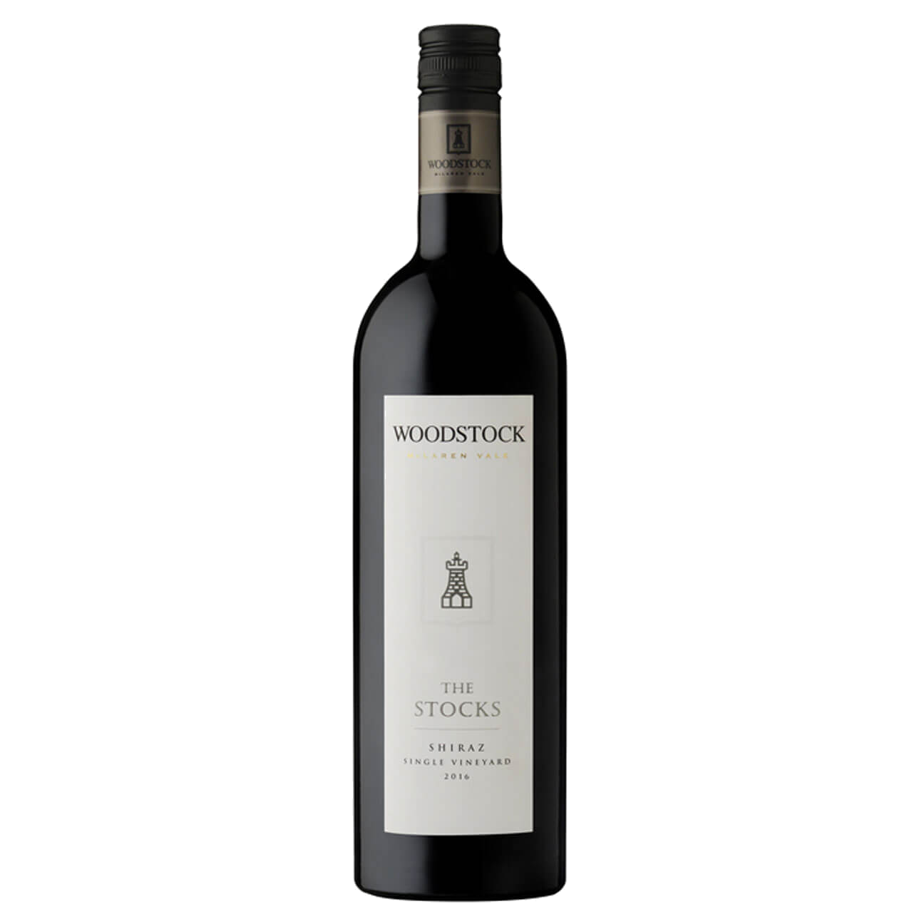 Woodstock Shiraz “The Stocks” Single Vineyard 2018 (6 Bottles) McLaren Vale, SA