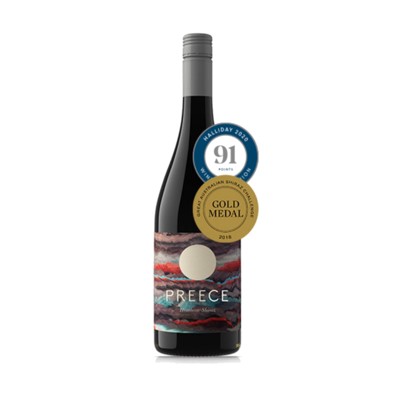 Preece Shiraz 2021 (6 Bottles) Heathcote, VIC
