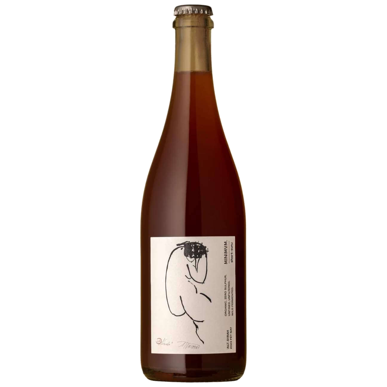 Minimum Wines Short Runs 'Alt' Syrah Pét Nat 2023 (6 Bottles) Nagambie, VIC