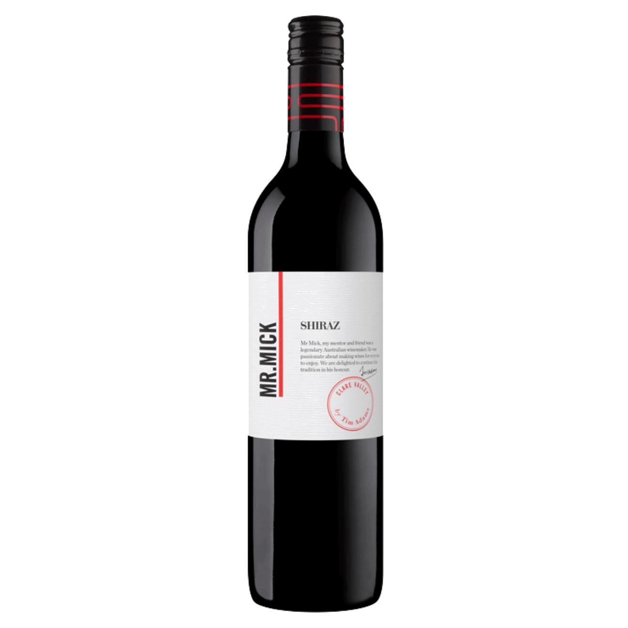 Mr Mick Shiraz 2021 (6 Bottles) Clare Valley, SA