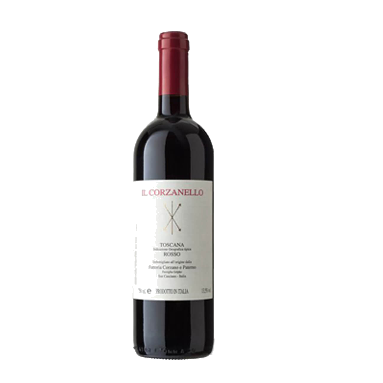Corzano e Paterno Toscana Rosso Il Corzanello 2024 (6 Bottles) Tuscany, Italy