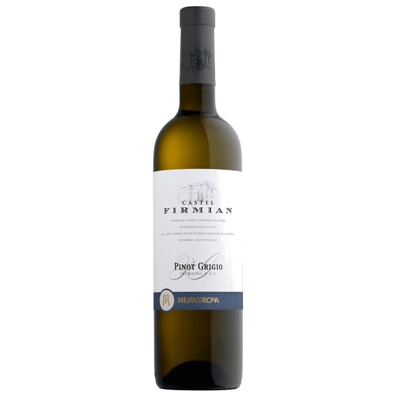 Castel Firmian Pinot Grigio 2024 (6 Bottles) Trentino, Italy